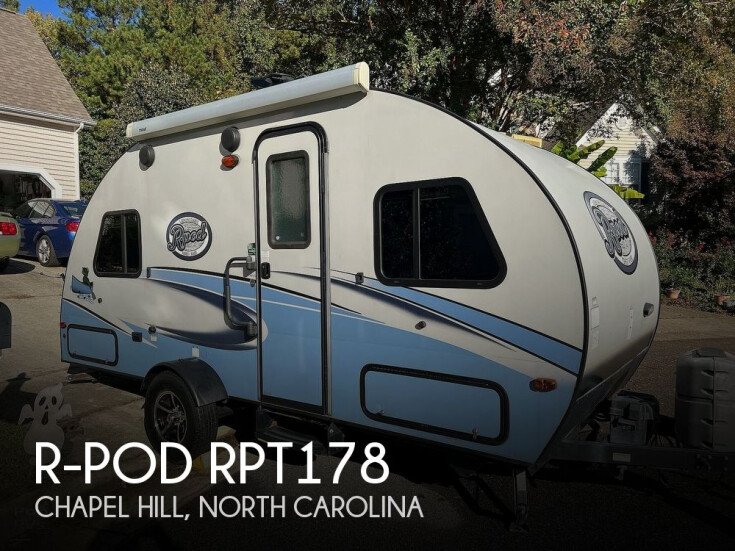 Thumbnail Photo undefined for 2018 Forest River R-Pod